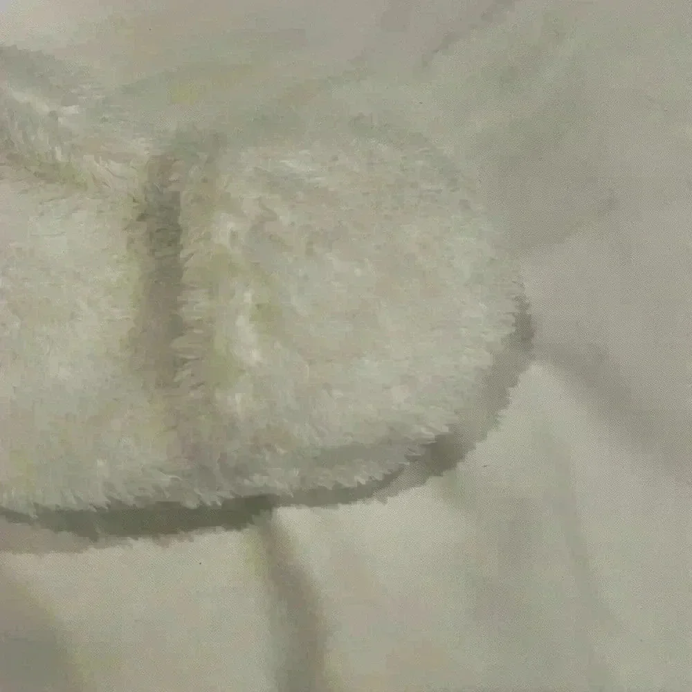 Carter’s Sherpa Bear Suit Infant Size 3 Months White